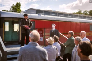 Affiche L'Envol des Pionniers ouvre gratuitement pour les Journées Européennes du Patrimoine