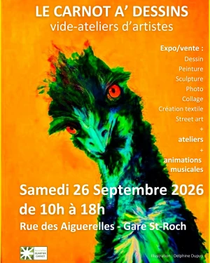 Affiche CARNOT A DESSINS