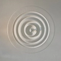 Goutte - Plaque de placoplâtre customisée