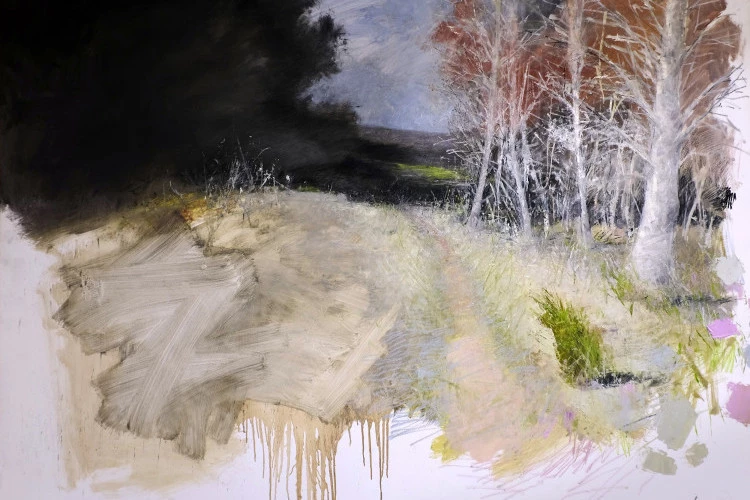 Repaysage - huile 130 x 100