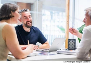 Affiche Créathon, découverte de l'entrepreneuriat 