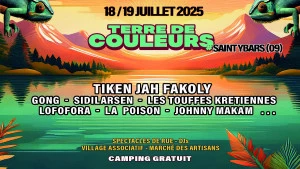 Affiche Festival Terre de Couleurs