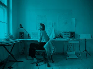 Affiche POINT / WAVE - Semaine du Son