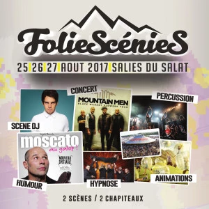 Affiche Festival des FolieScenies