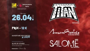 Affiche Titan + Amon + Sethis + Salomé