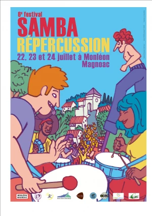 Affiche Samba Répercussion 