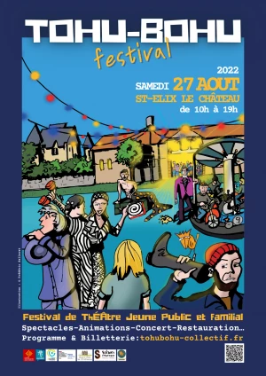 Affiche Tohu-Bohu Festival
