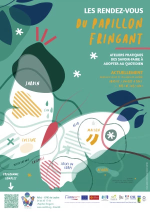 Affiche (Se) Cultiver pour, par et avec la nature