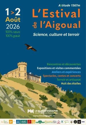 Affiche L'Estival de l'aigoual