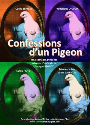 Affiche Confessions d'un Pigeon