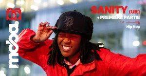 Affiche Sanity (UK) + Première partie