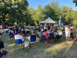 Affiche SOIRÉE 3-EN-1 À LABÈGE