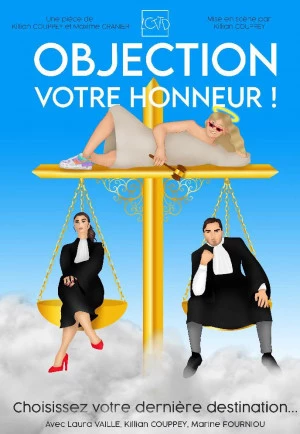 Affiche Objection Votre Honneur 
