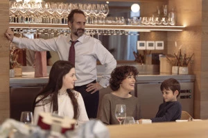 Affiche Institut Cervantes et les soirées du cinéma européens