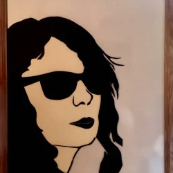 Pame - Portait en Formica