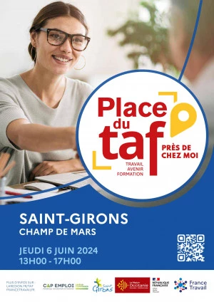 Affiche Place du TAF, près de chez moi