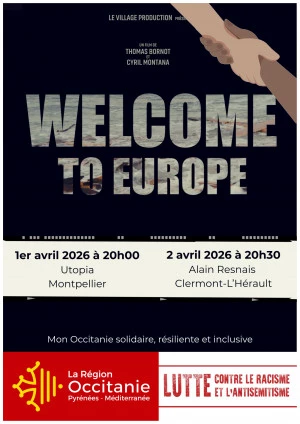 Affiche Ciné-débat Welcome to Europe