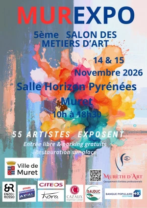 Affiche MUREXPO 2026