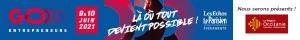 Affiche Go Entrepreneurs Paris 2021