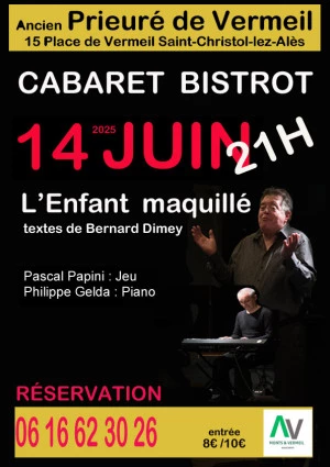 Affiche L'Enfant maquillé