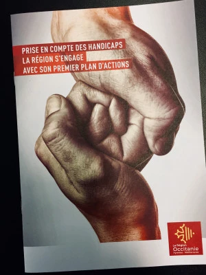 Affiche Semaine Européenne pour l'Emploi des Personnes Handicapées