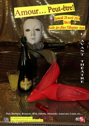 Affiche Amours… peut-être !