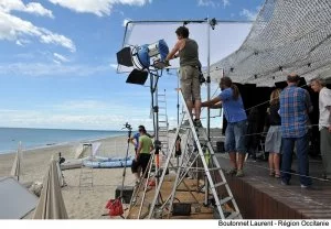 L'Occitanie accueille 3 000 jours de tournage par an en moyenne.