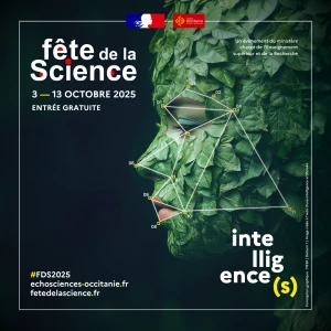 Affiche Fête de la Science 2025