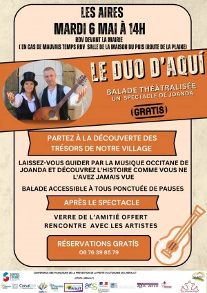 Affiche le DUO D'AQUí