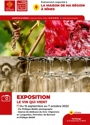 Affiche Le vin qui vient