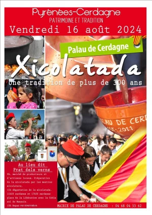 Affiche XICOLATADA