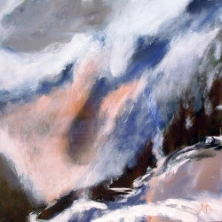 N° 1681 - Huile sur toile