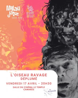 Affiche L'Oiseau Ravage | Jazz déplumé