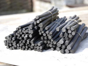 Affiche Fabrication de fusains