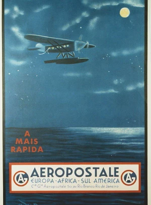 Affiche Les Pionniers de l'Aéropostale