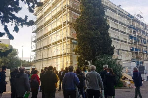 Affiche Webinaire : retour sur la rénovation énergétique d'une copropriété