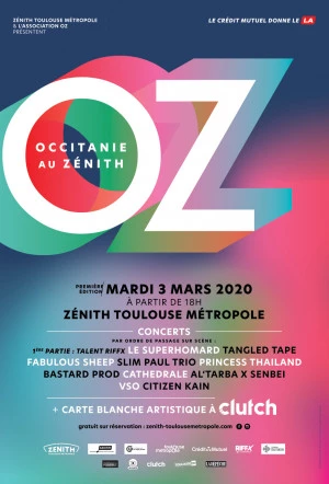 Affiche OZ - Occitanie au Zénith