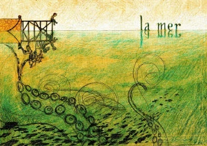 Affiche « La Mer » Compagnie Chaotik Théâtre