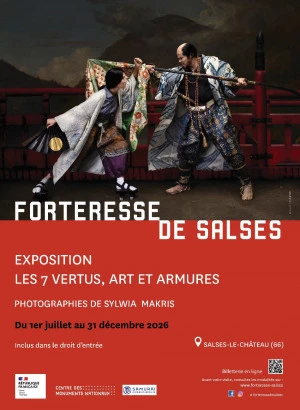 Affiche Exposition, les 7 vertus, art et armures