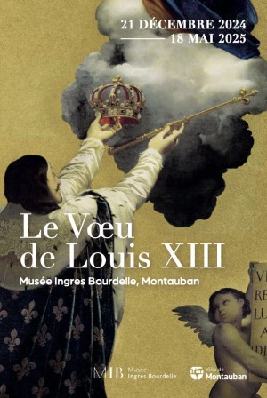 Affiche LE MUSÉE INGRES BOURDELLE PRÉSENTE SES EXPOSITIONS D'HIVER