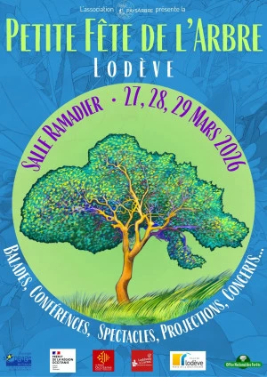 Affiche Petite Fête de l'Arbre 2026