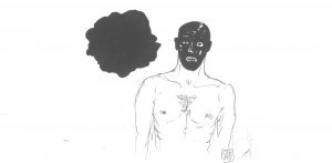 Affiche Pur Présent - Olivier Py / Festival d'Avignon