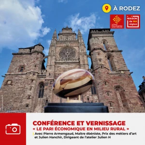 Affiche Exposition "Les Gestes en Dialogue"