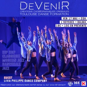 Affiche Spectacle "Devenir"