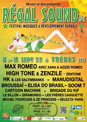 Affiche Le Régal Sound