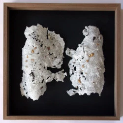 Martine BRUGGEMAN - poudres de verre fusionnées