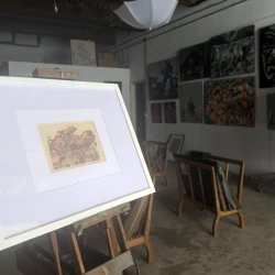 Atelier - Jacques Daniel - Atelier - Casse Automobile - Philippe Daniel 