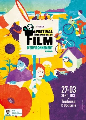 Affiche 11E Festival International du Film d'Environnement FReDD 2021