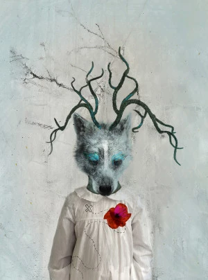 Affiche Je brûle (d'être toi) - Cie Les Oyates (anciennement Tourneboulé)