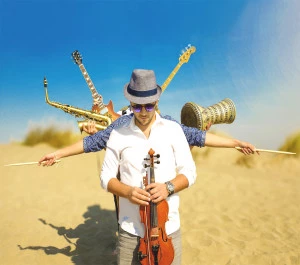 Affiche Coeur Estival - Concert - Rabie Houtie Band